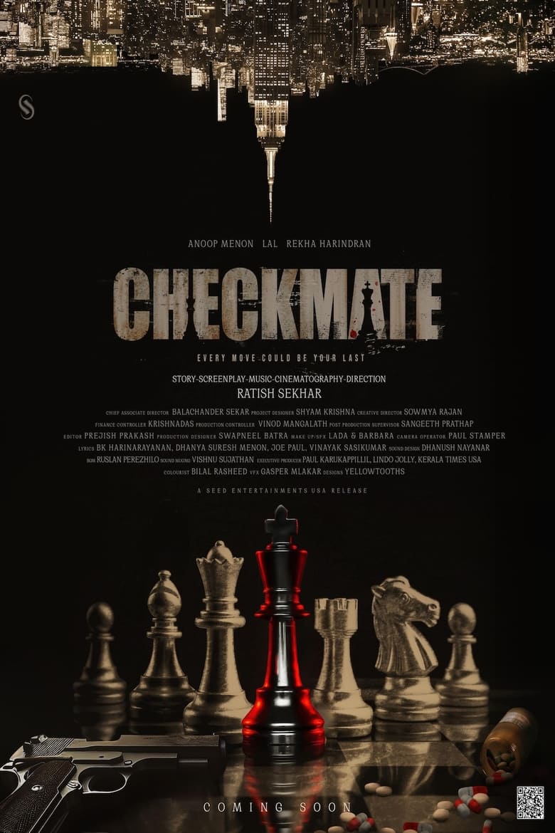 Poster of Checkmate