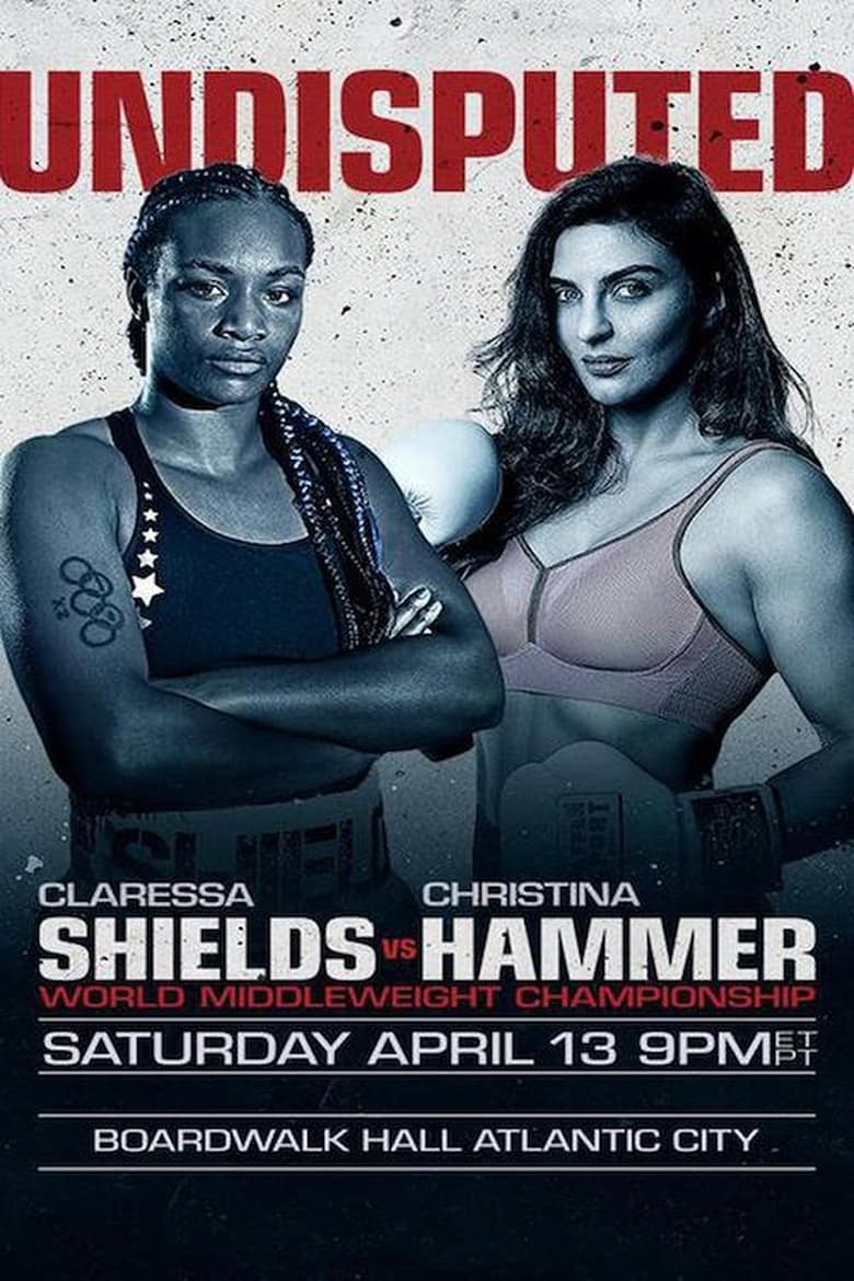 Poster of Episodes in ALL ACCESS - Shields vs. Hammer - Shields vs. Hammer