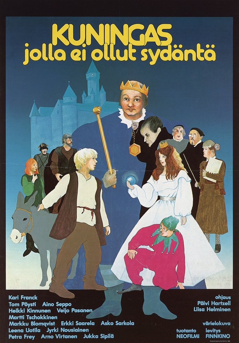 Poster of Kuningas jolla ei ollut sydäntä