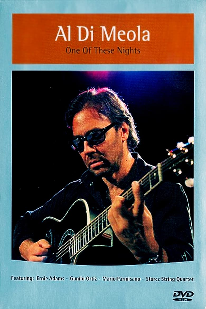 Poster of Al Di Meola One Of These Nights