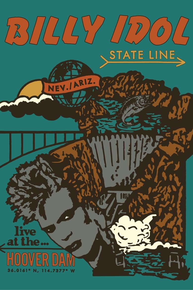 Poster of Billy Idol: State Line