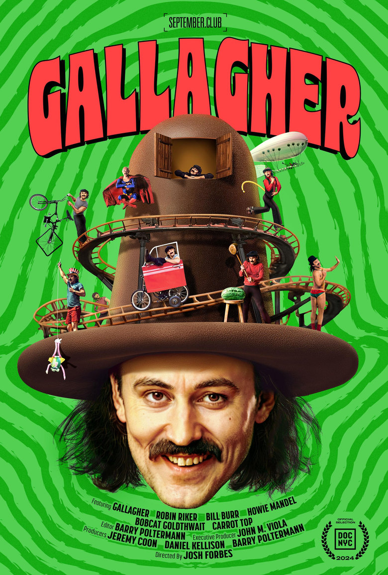 Poster of Gallagher