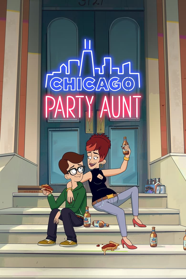 Poster of Chicago Party Aunt