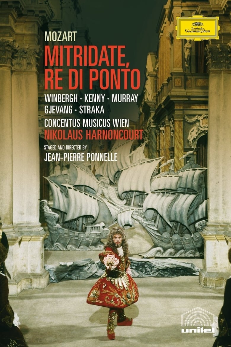 Poster of Mozart: Mitridate Re Di Ponto