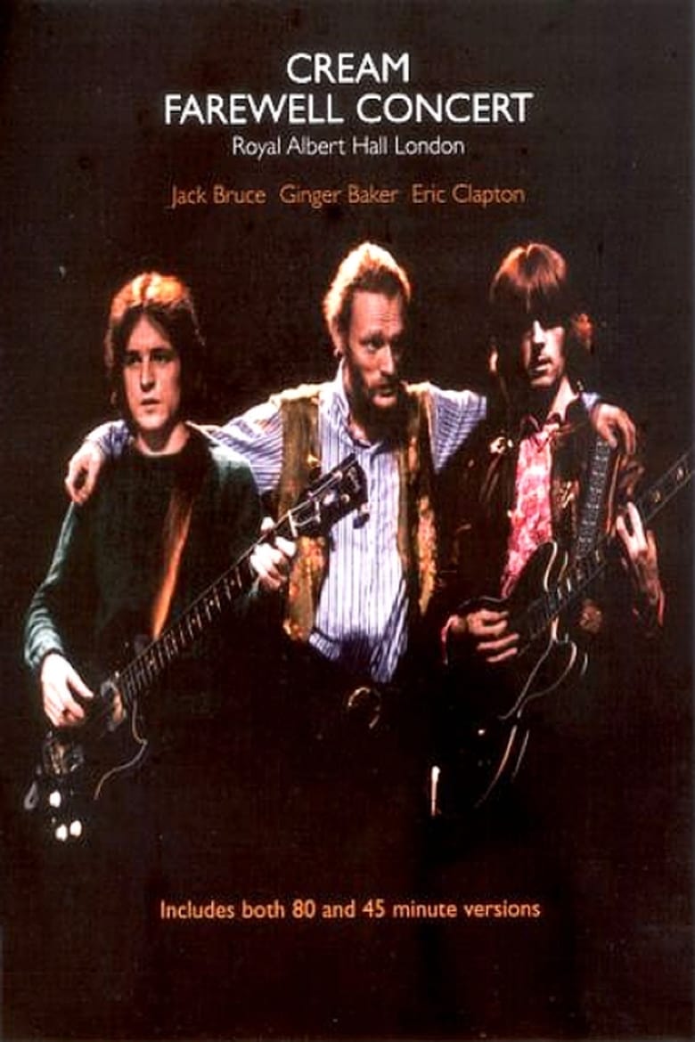 Poster of Cream - Farewell Concert