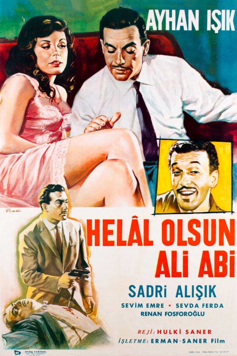 Poster of Helal Olsun Ali Abi