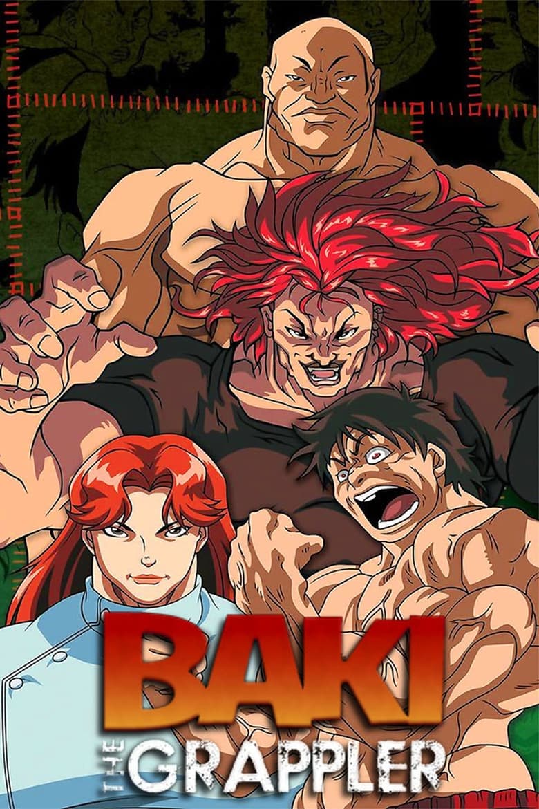 Poster of Baki the Grappler