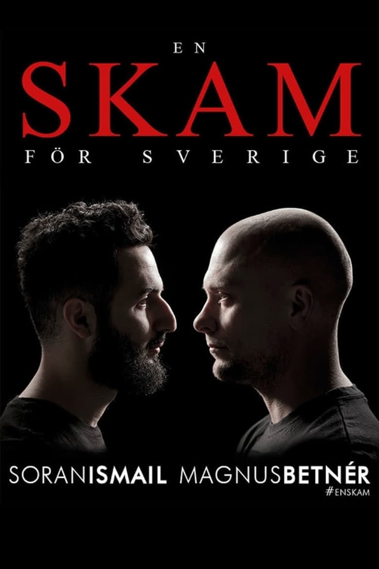 Poster of Shame for Swedish: Magnus Betnér och Soran Ismail