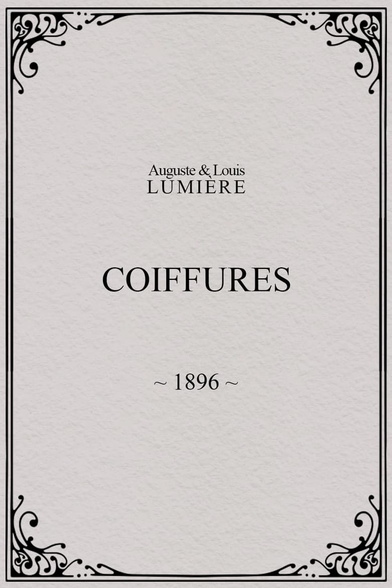 Poster of Coiffures