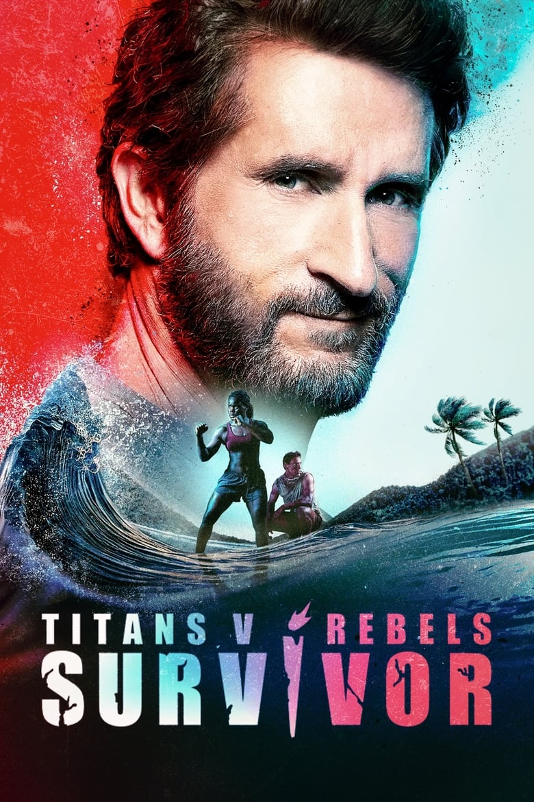 Poster of Episodes in Australian Survivor - Titans v Rebels - Titans v Rebels