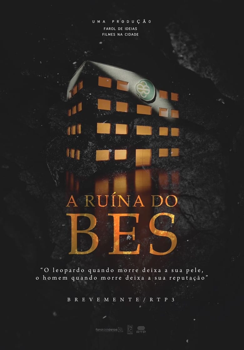 Poster of A Ruína do BES