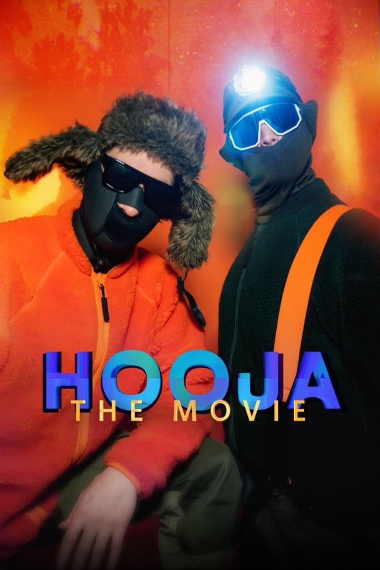 Poster of Hooja: The Movie