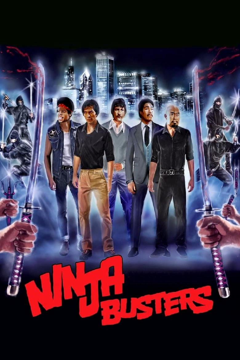 Poster of Ninja Busters