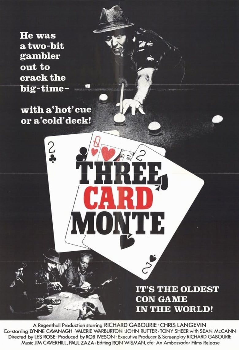 Poster of Three Card Monte