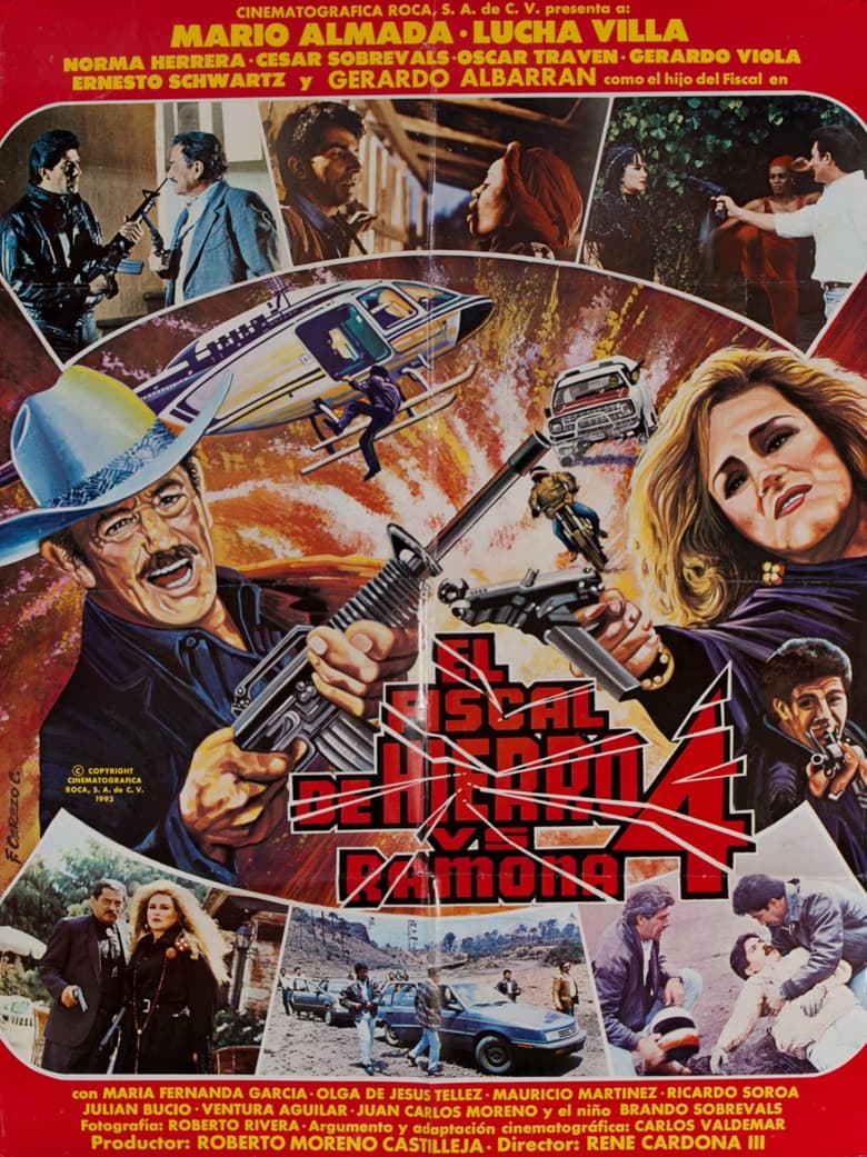 Poster of El fiscal De Hierro 4