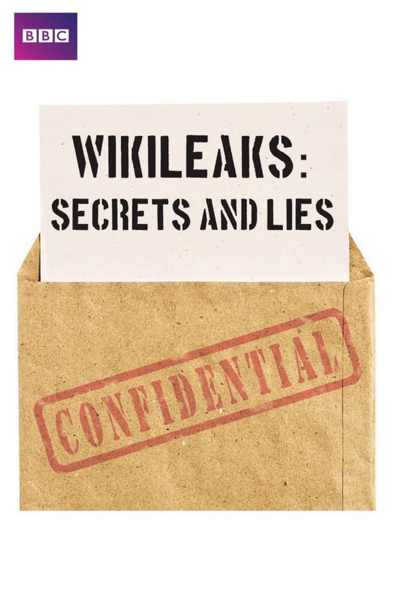 Poster of Wikileaks: Secrets and Lies