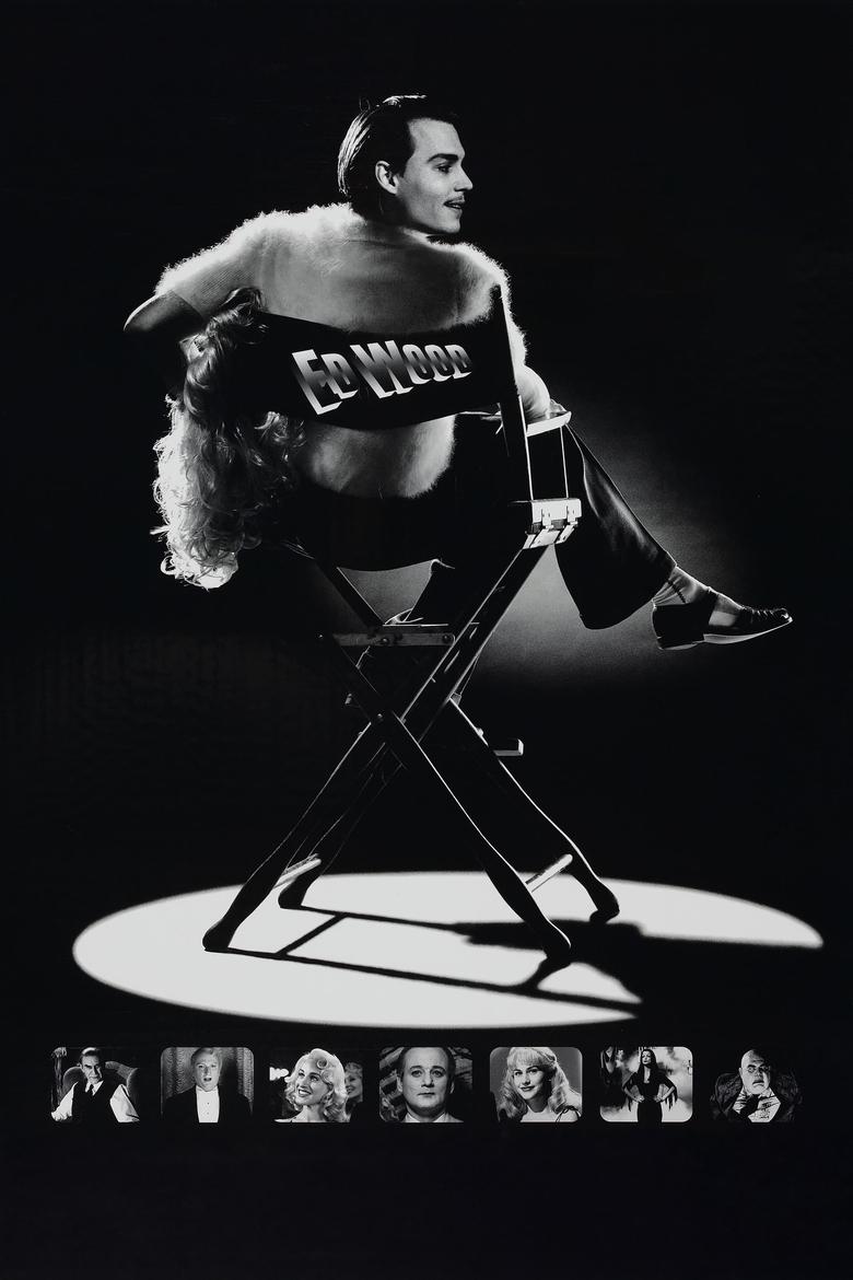 Poster of Ed Wood