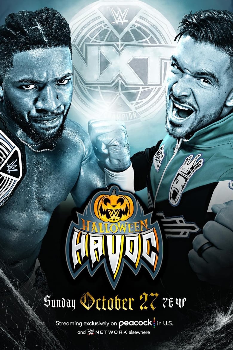 Poster of NXT Halloween Havoc 2024