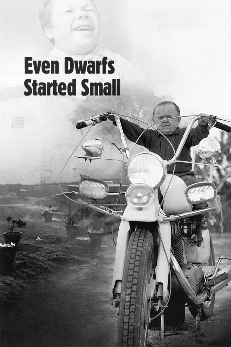 Poster of Even Dwarfs Started Small