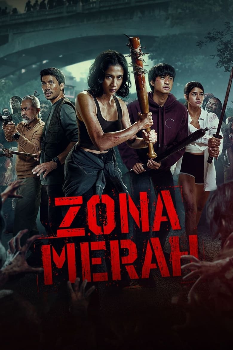 Poster of Zona Merah