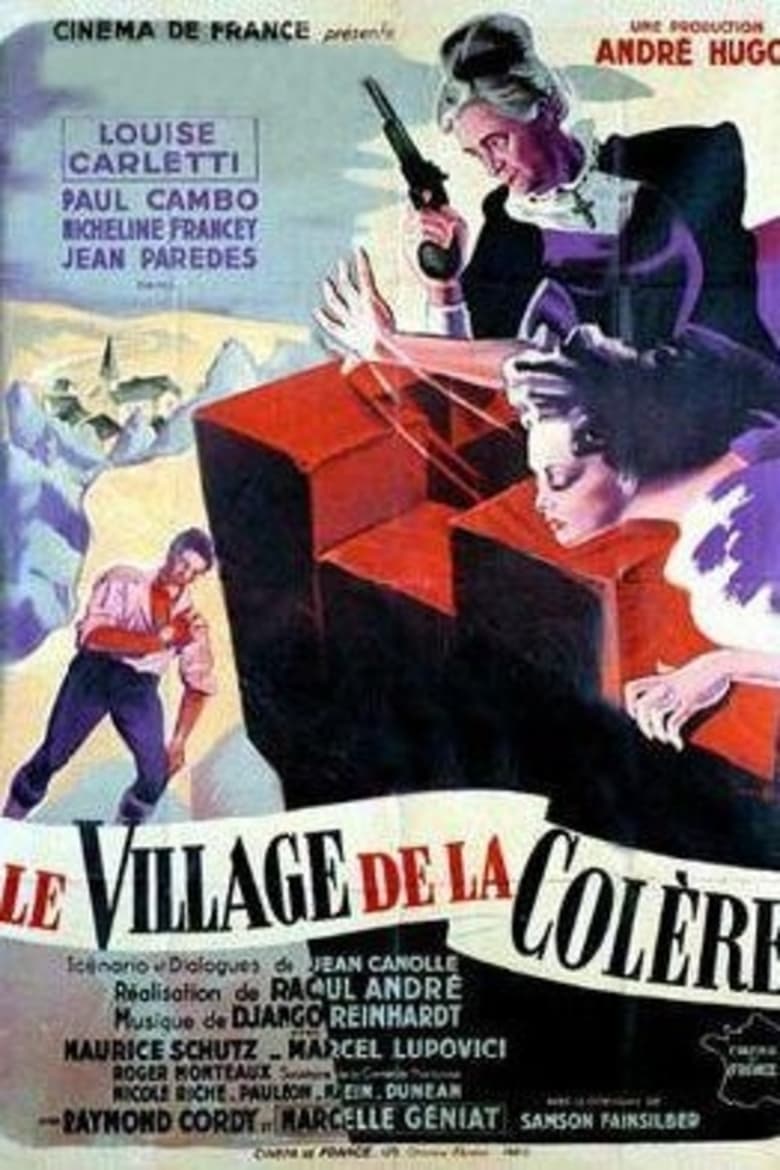 Poster of The Village of Wrath