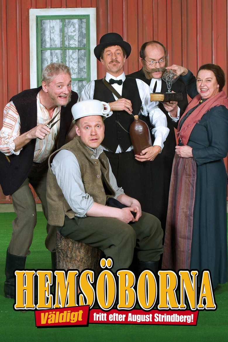 Poster of Hemsöborna - Väldigt fritt efter August Strindberg