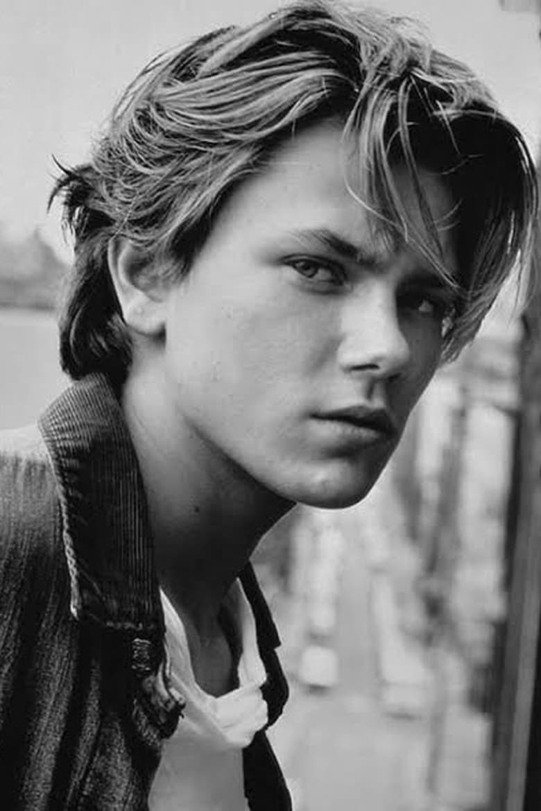 Portrait of River Phoenix