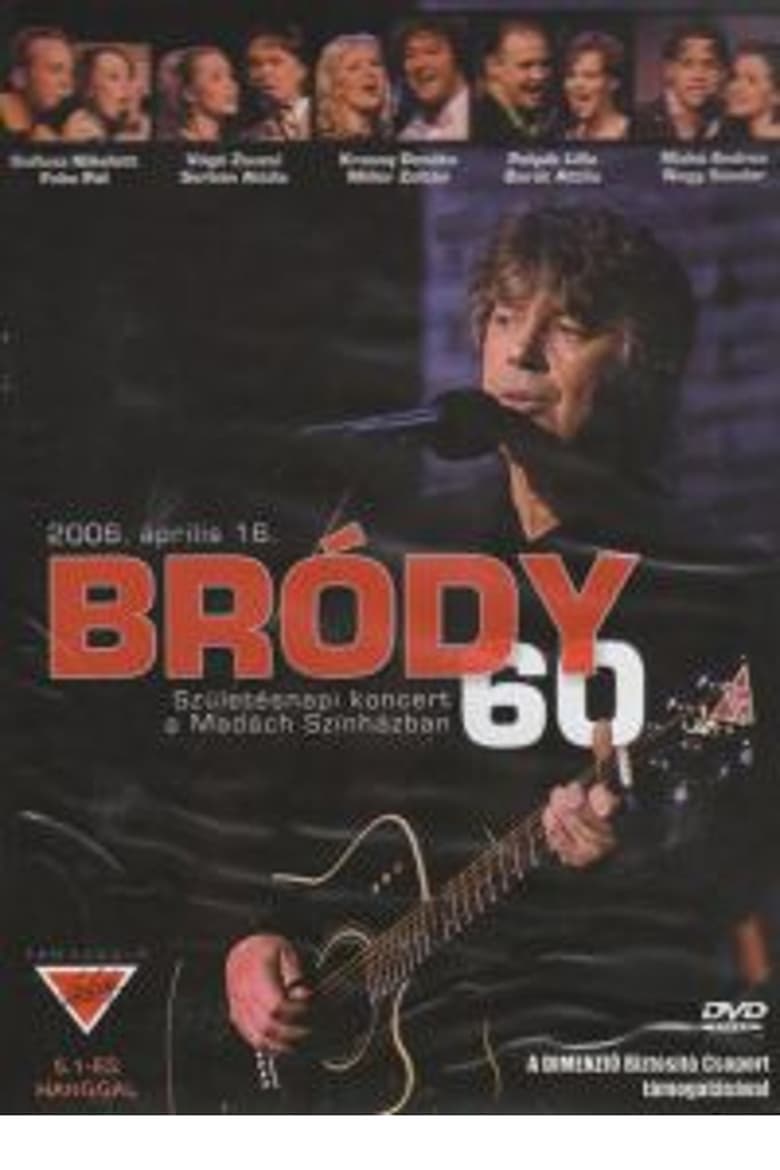 Poster of Bródy 60