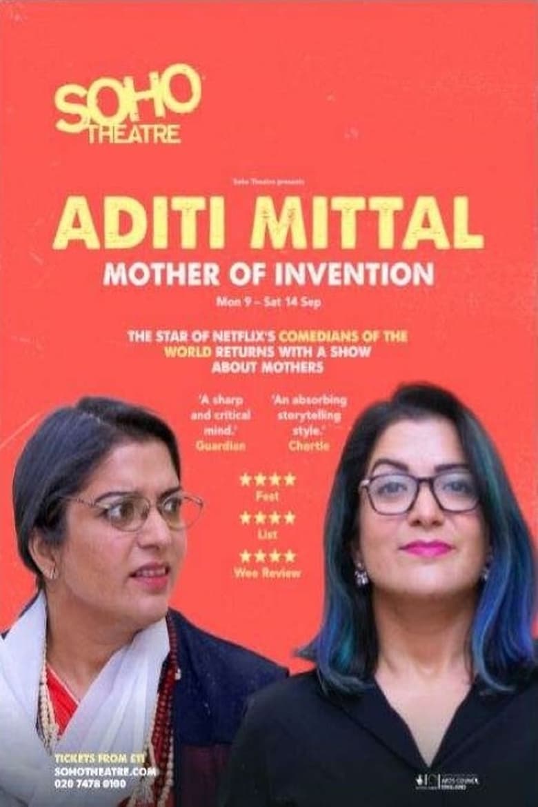 Poster of Aditi Mittal - Mother of Invention