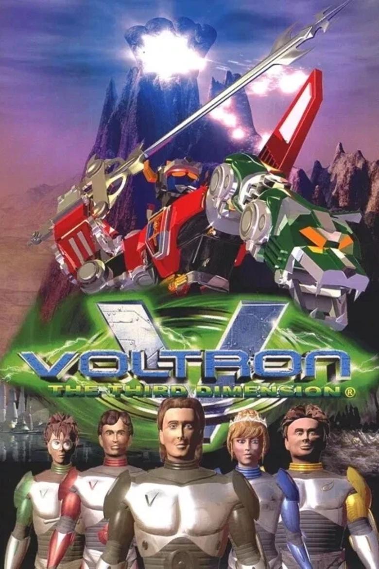 Poster of Voltron: The Third Dimension