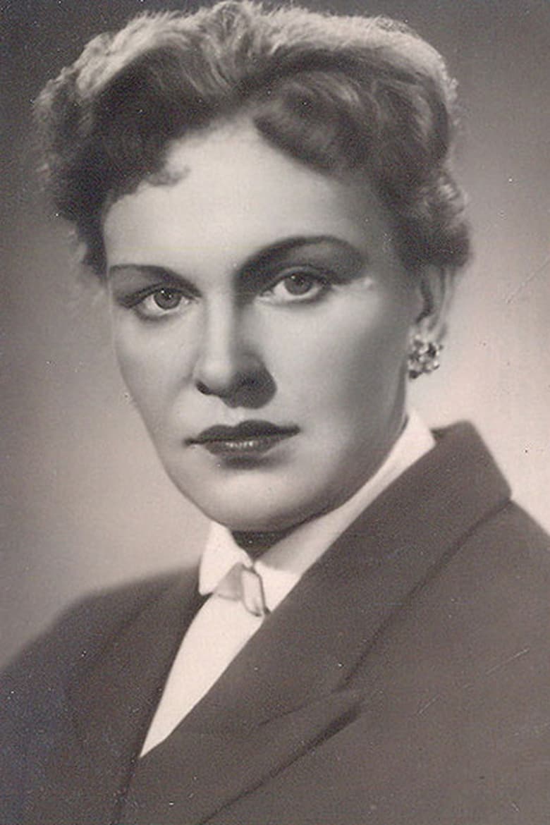 Portrait of Maya Blinova