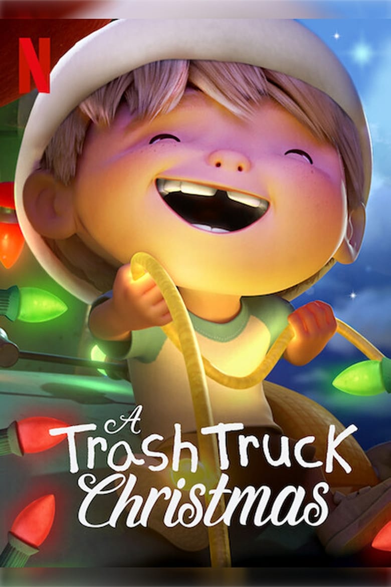 Poster of A Trash Truck Christmas