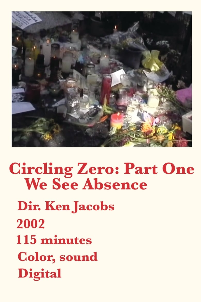 Poster of Circling Zero: Part One, We See Absence