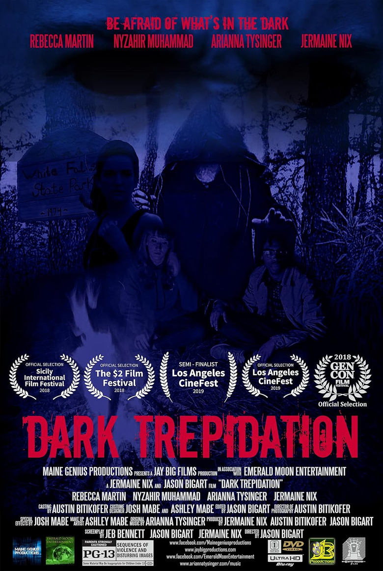 Poster of Dark Trepidation