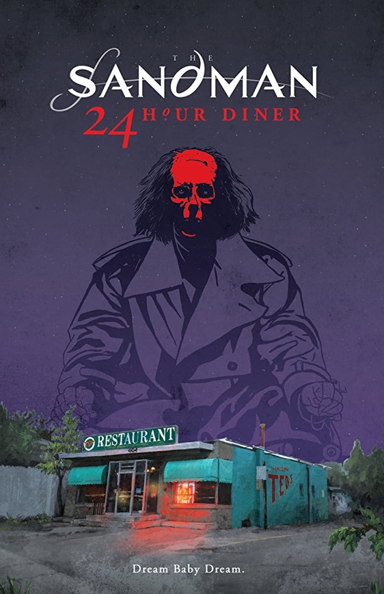 Poster of Sandman: 24 Hour Diner