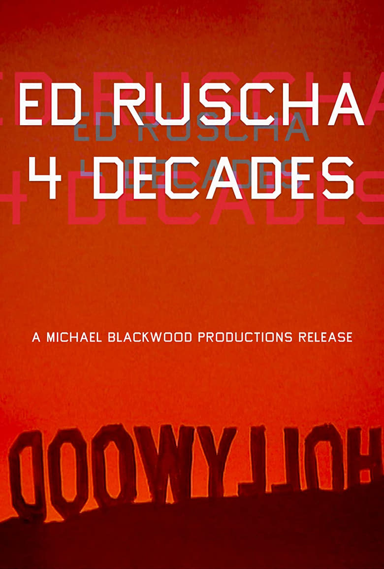 Poster of Ed Ruscha: 4 Decades