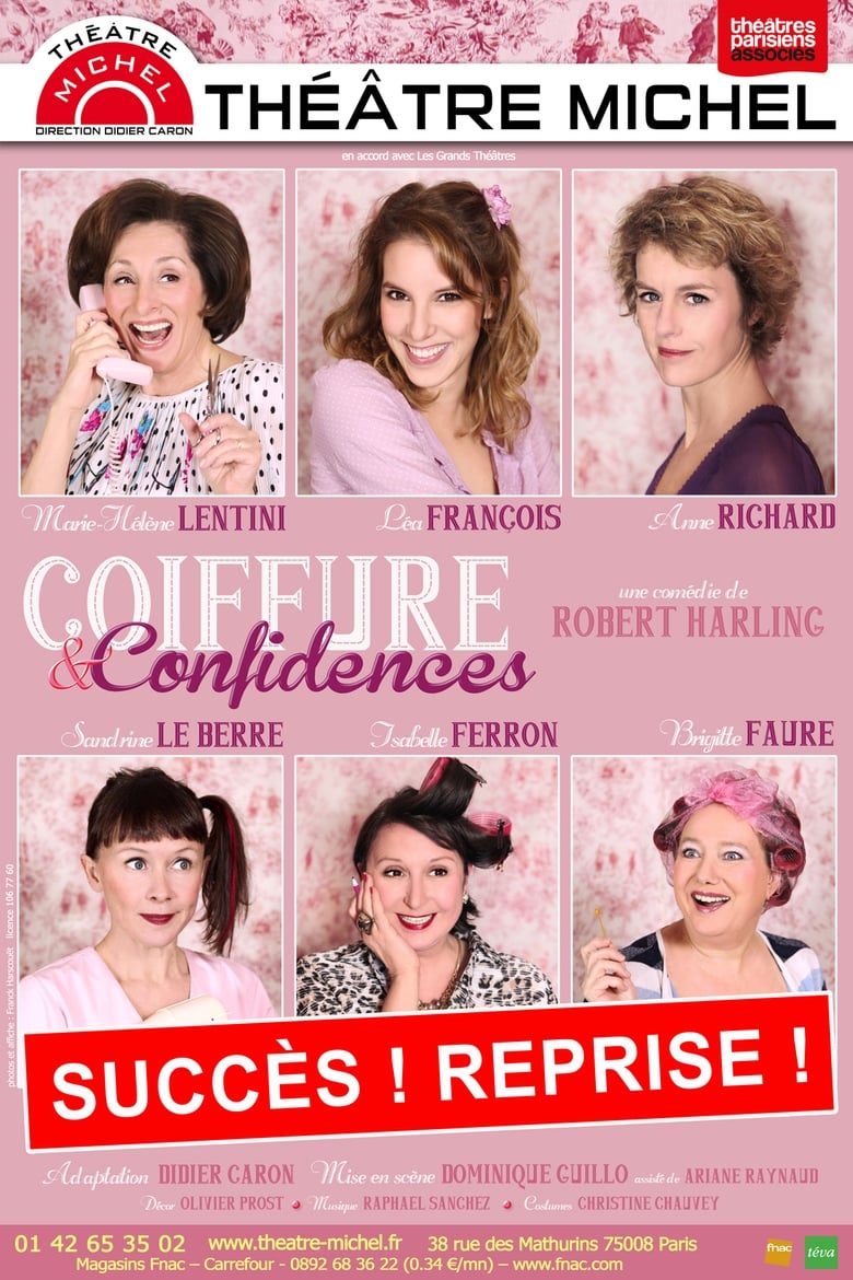 Poster of Coiffure et confidences