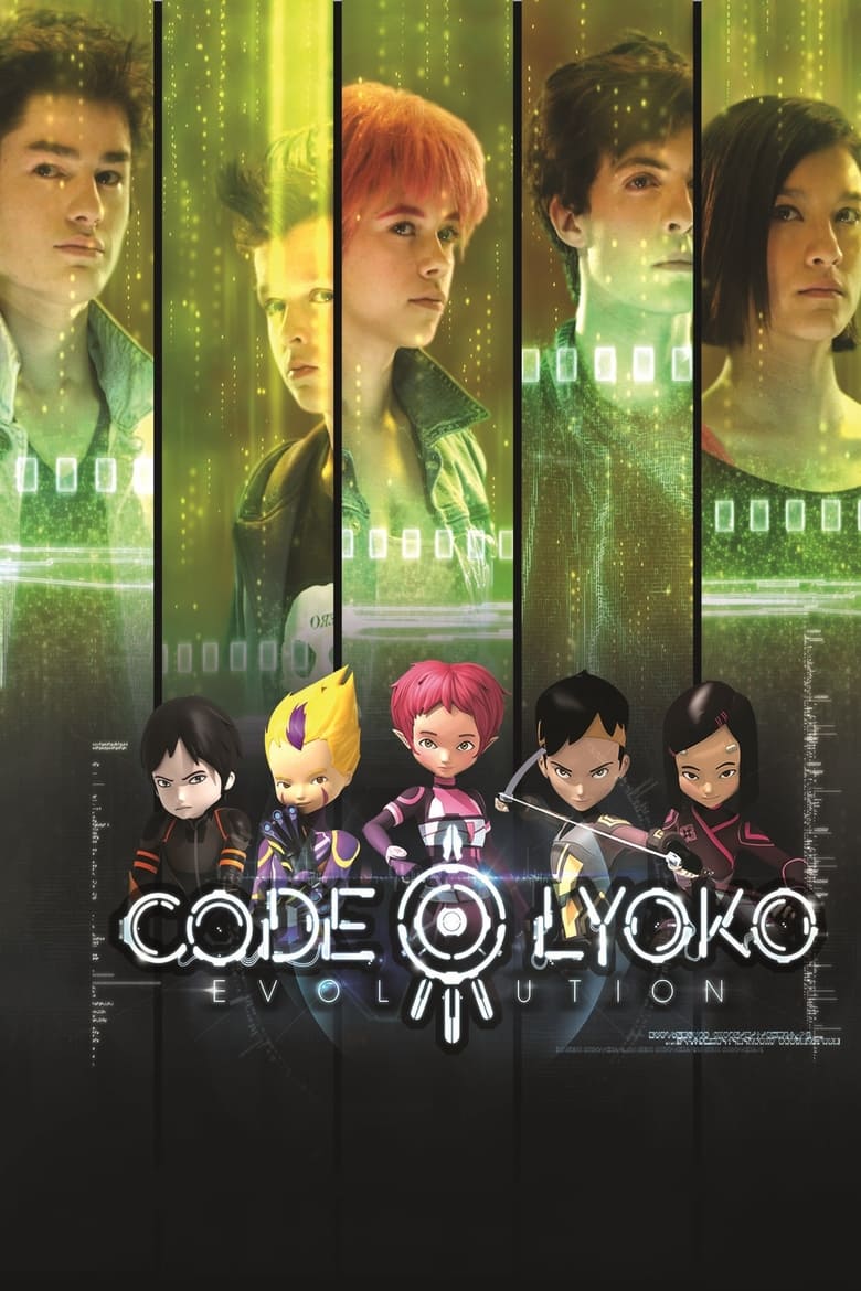 Poster of Code Lyoko: Evolution