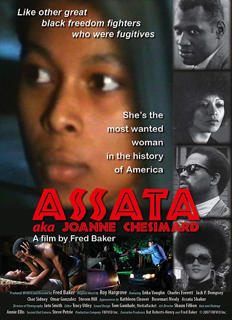 Poster of Assata aka Joanne Chesimard