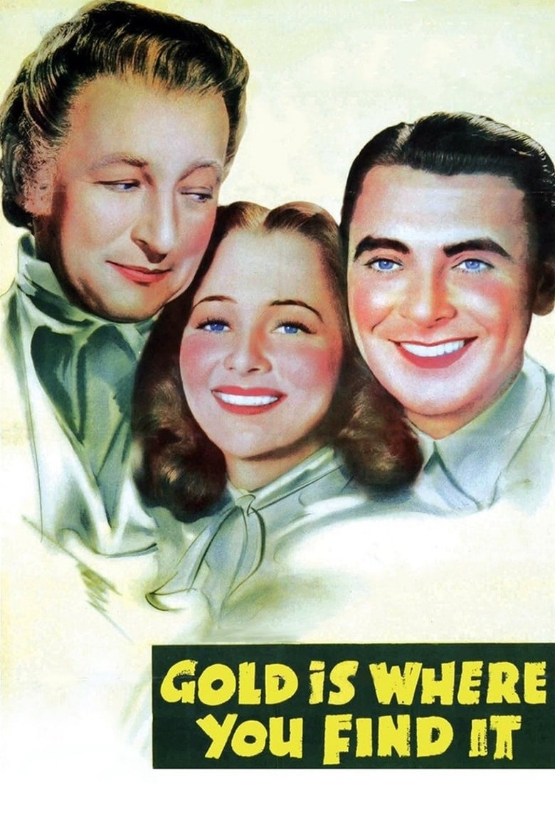 Poster of Gold Is Where You Find It