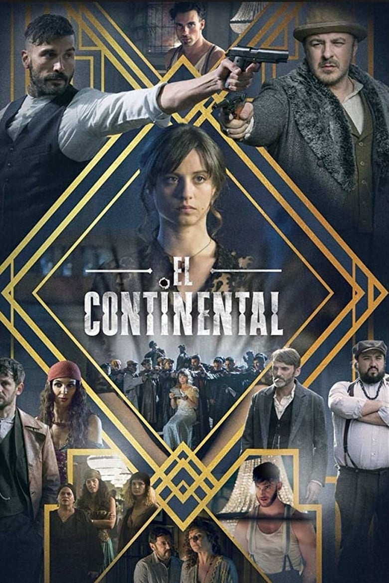 Poster of Episodes in El Continental - Season 1 - Season 1