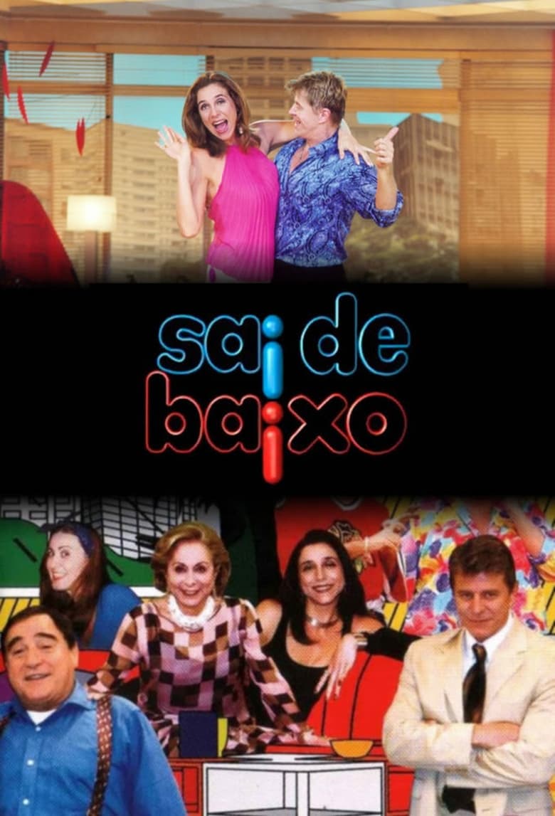 Poster of Cast and Crew in Sai De Baixo - Season 4 - Episode 26 - Prega Na Mentira