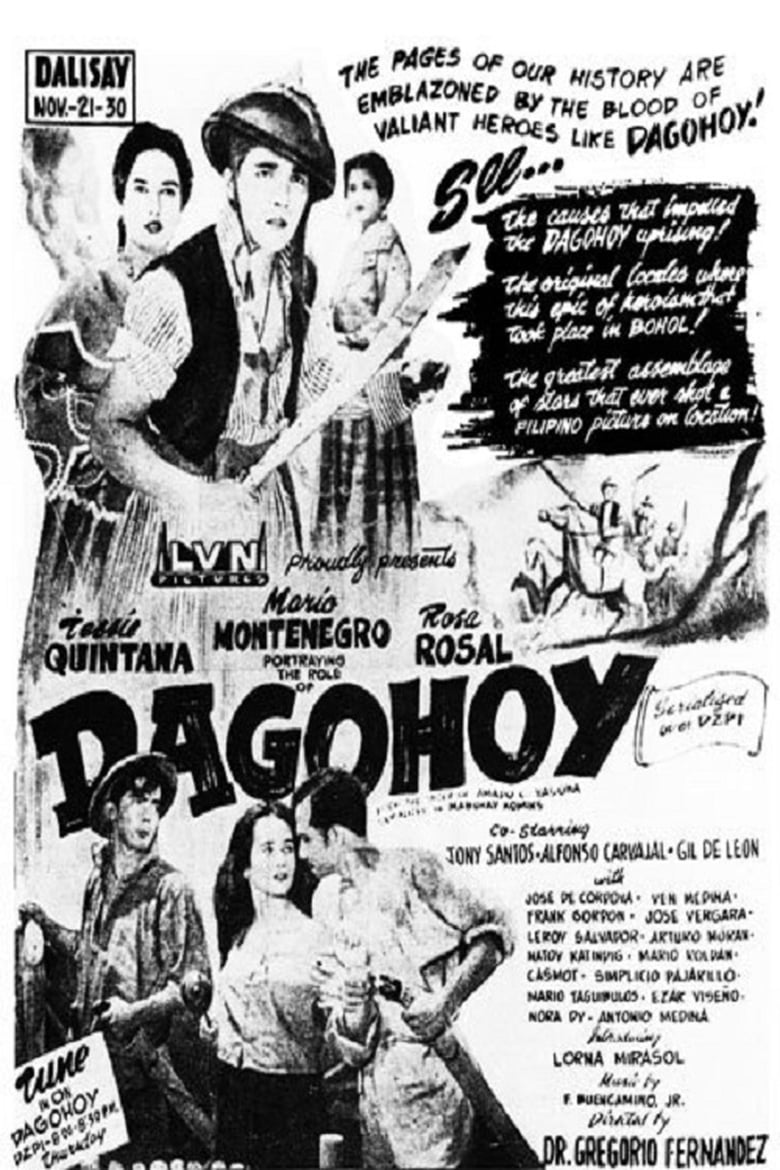 Poster of Dagohoy