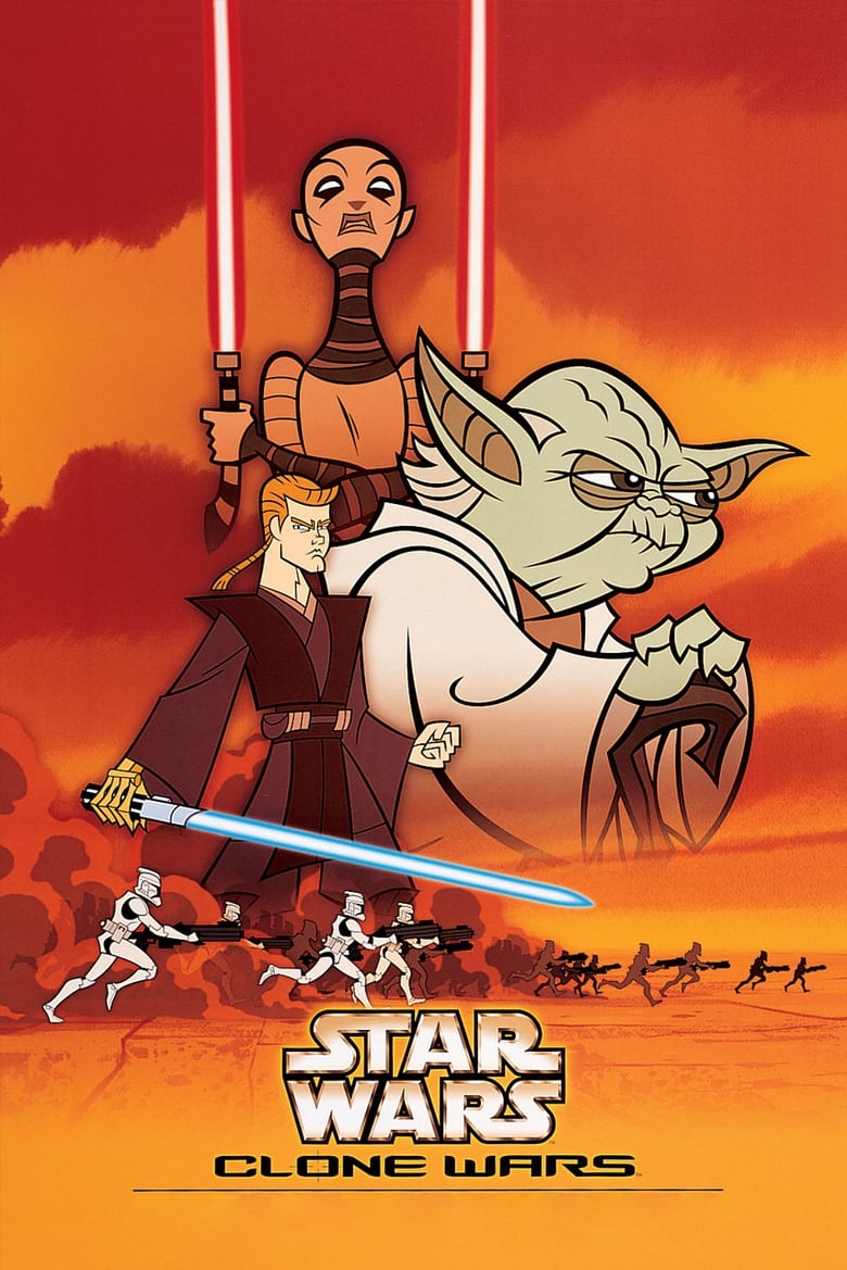 Poster of Star Wars: Clone Wars