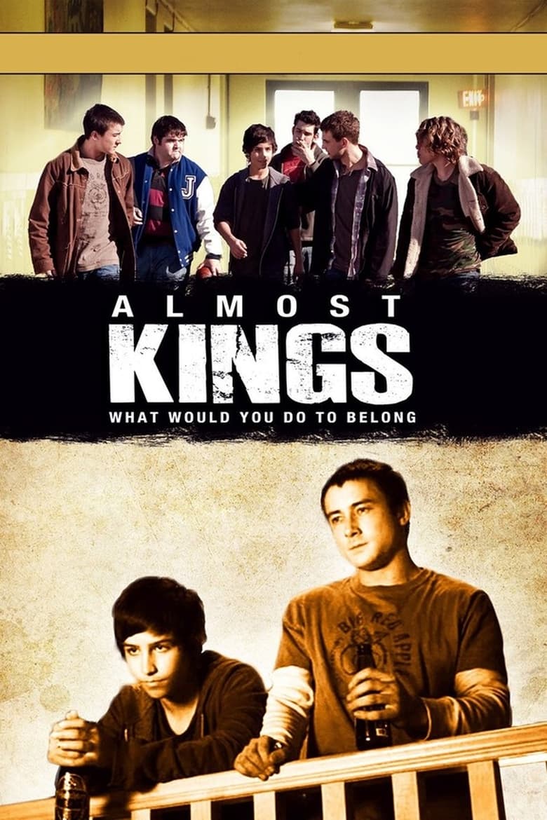 Poster of Almost Kings