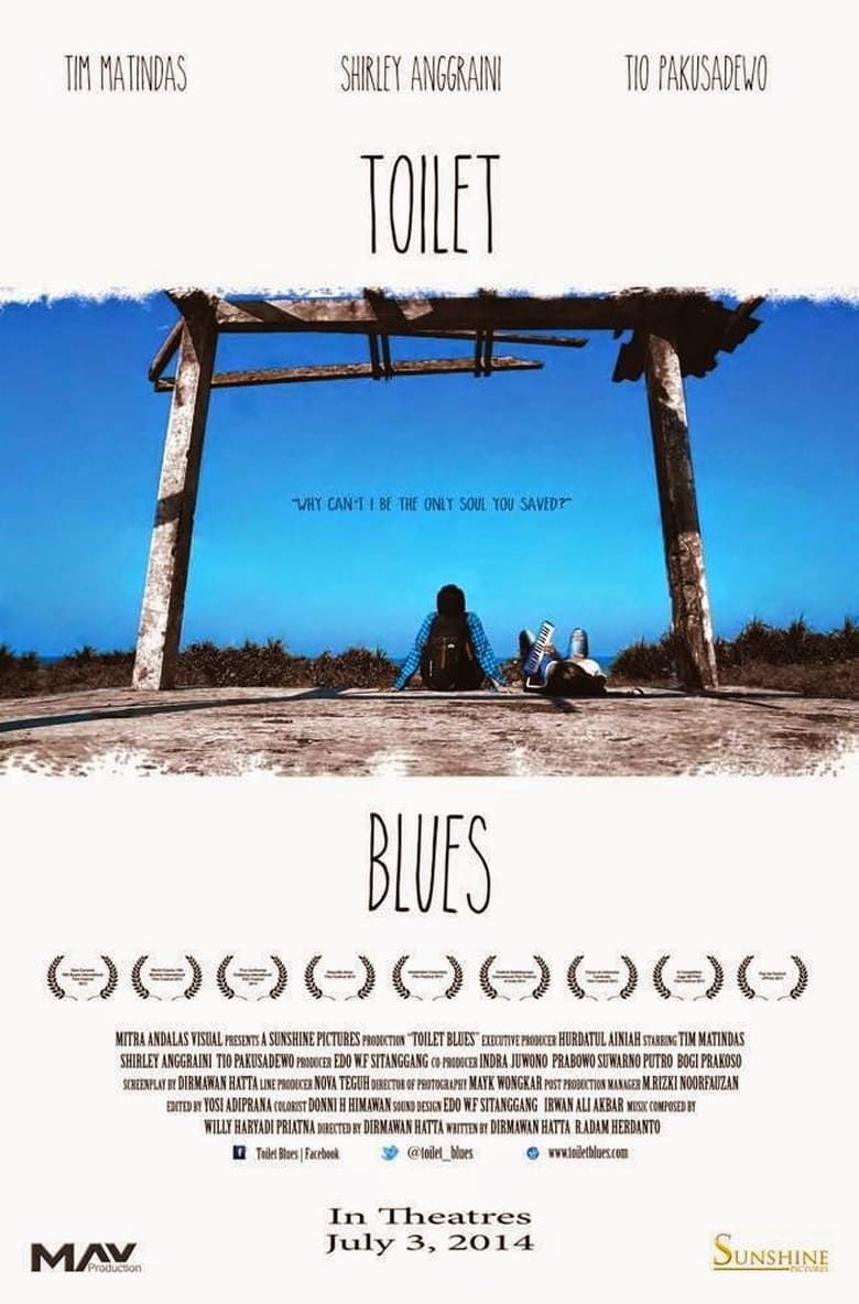 Poster of Toilet Blues