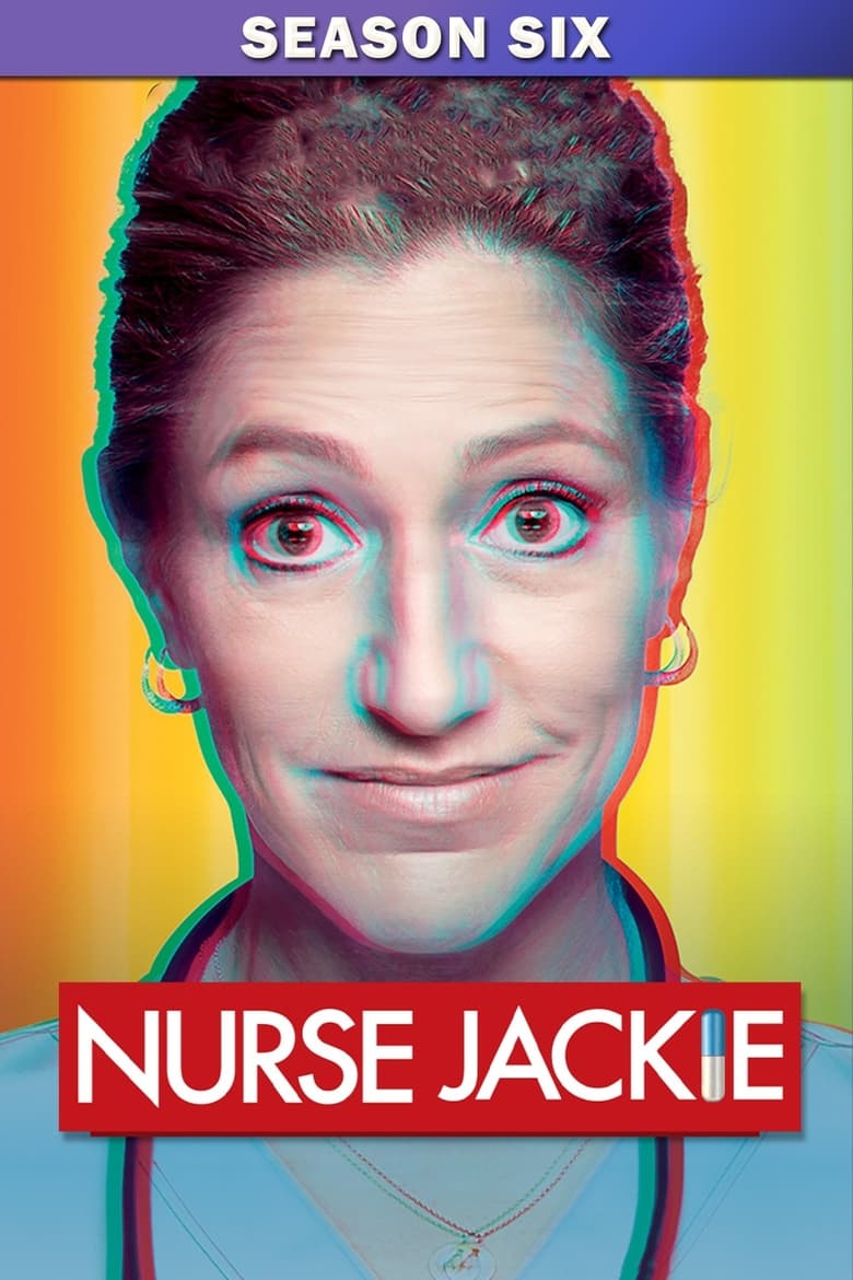 Poster of Cast and Crew in Nurse Jackie - Season 6 - Episode 8 - The Lady with the Lamp