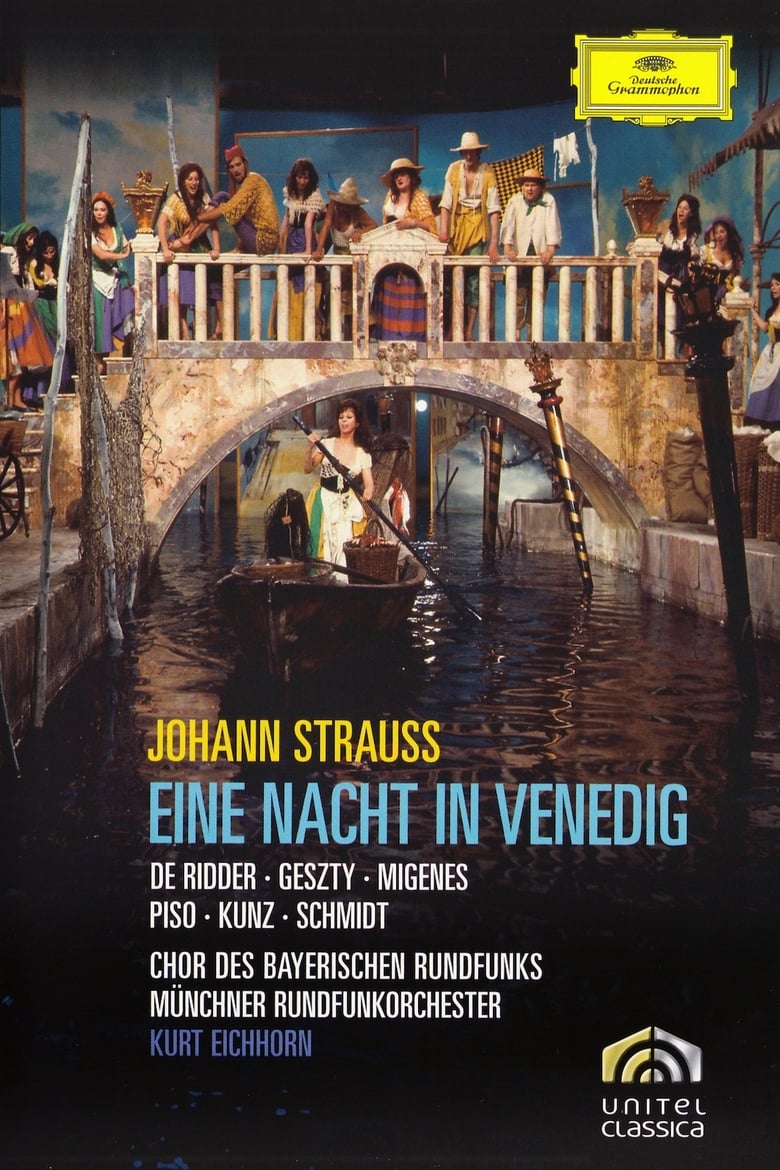 Poster of Eine Nacht in Venedig