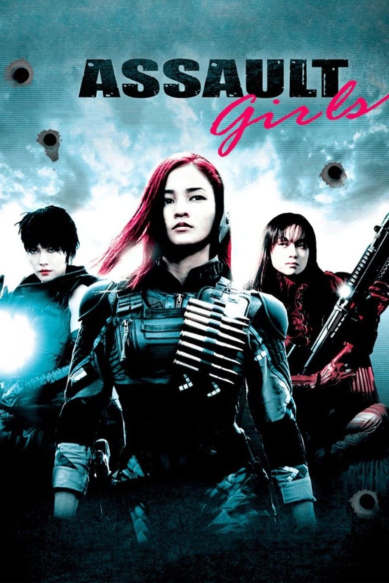 Poster of Assault Girls