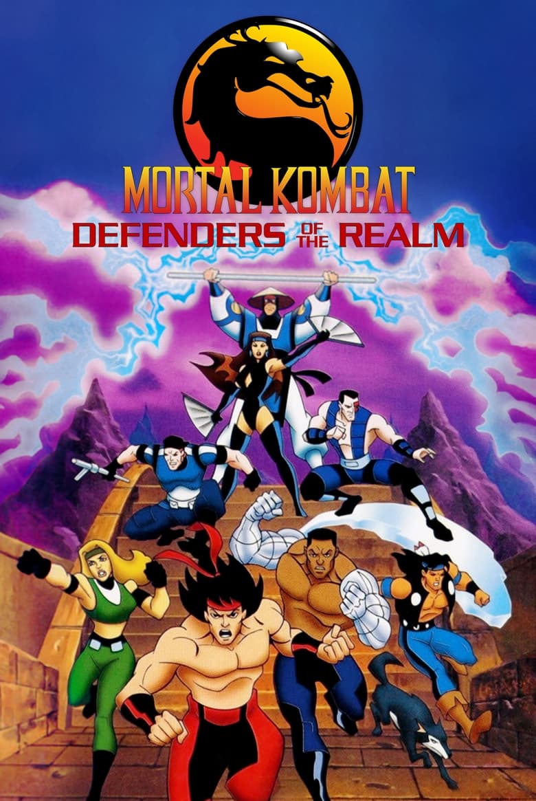 Poster of Mortal Kombat: Defenders of the Realm